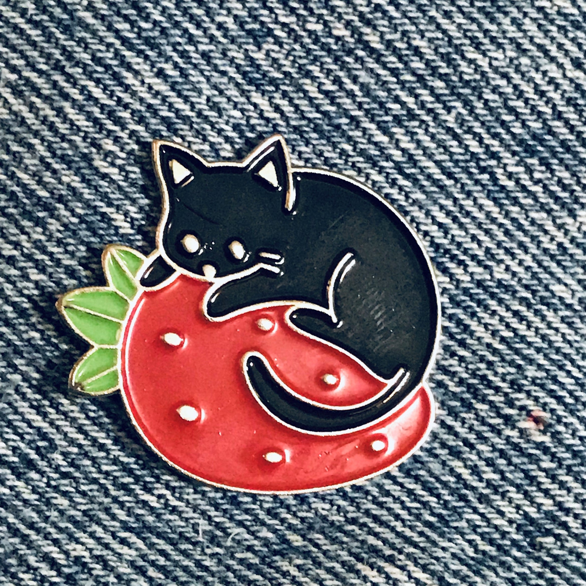 Pin on Black Cat