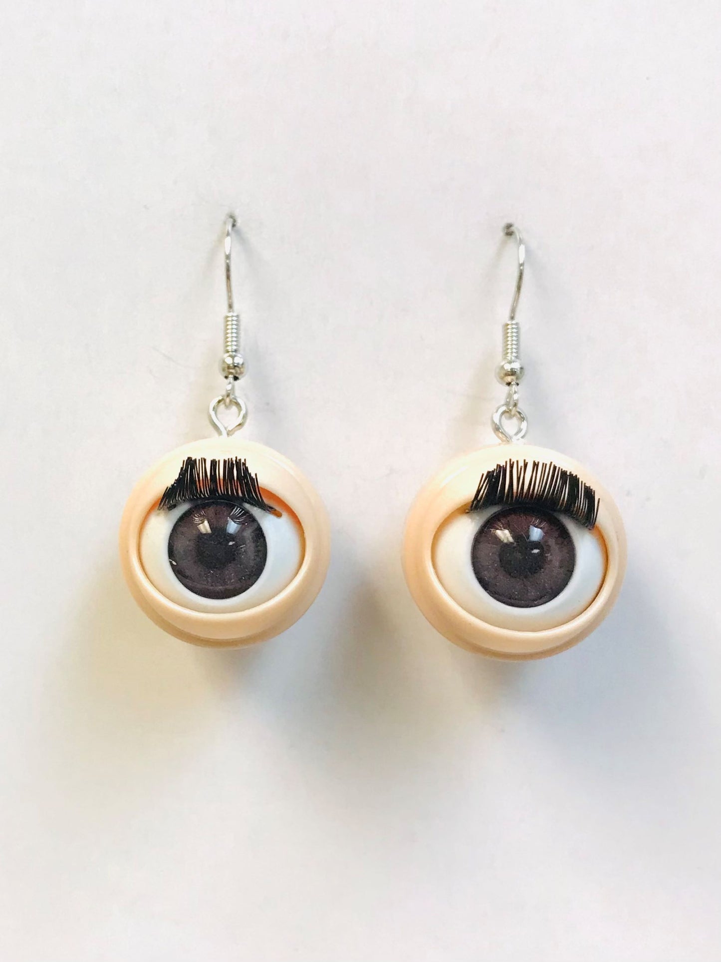 Awful Doll Eye Earrings