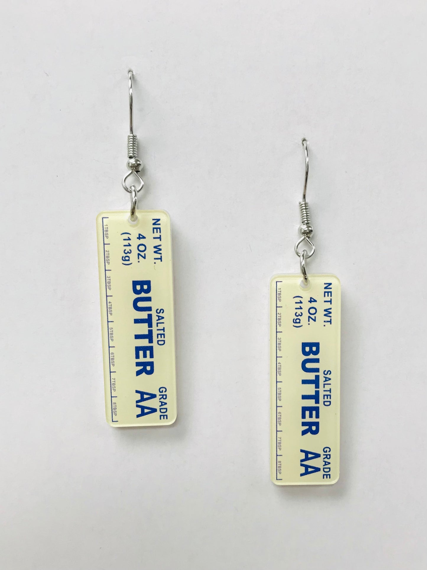 Stick Of Butter Earrings